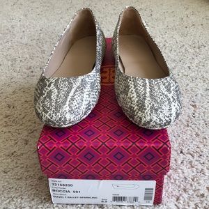 NWT Tory Burch Ballet flats